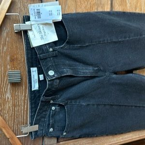 Abercrombie Black Denim Jeans